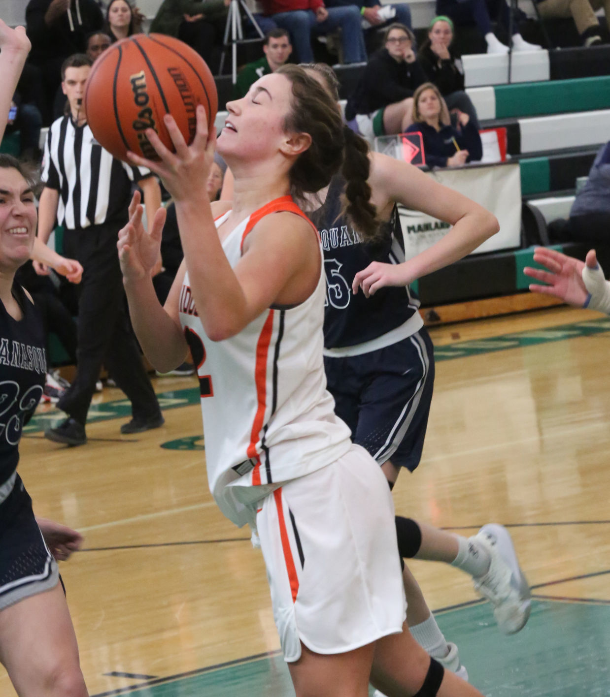 Middle Manasquan girls basketball